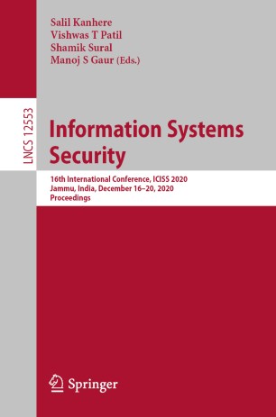 ICISS 2020 Proceedings